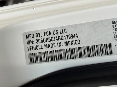 Used 2024 RAM 2500 Tradesman w/ Chrome Appearance Group image 54