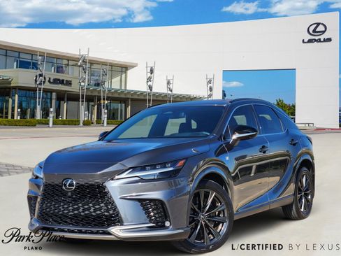 Used 2024 Lexus RX 350 F Sport image 1