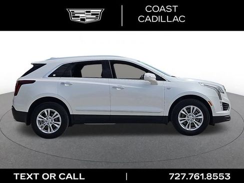 Certified 2026 Cadillac XT5 Luxury AWD/4WD image 5