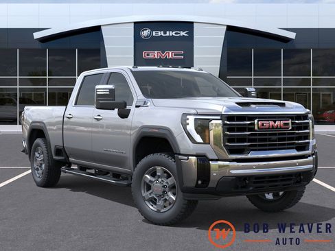 New 2026 GMC Sierra 2500 SLT w/ SLT Premium Package AWD/4WD image 8