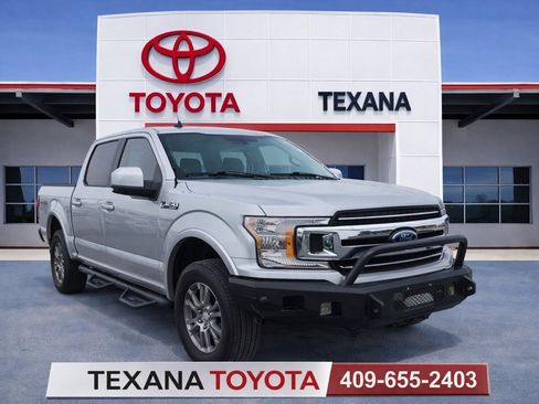 Used 2019 Ford F150 Lariat w/ FX4 Off-Road Package image 1