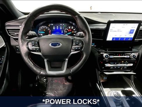 Used 2022 Ford Explorer ST-Line w/ Class IV Trailer Tow Package AWD/4WD image 11
