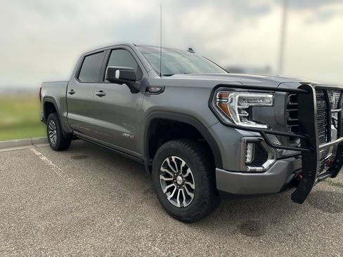 Used 2021 GMC Sierra 1500 AT4 AWD/4WD image 3