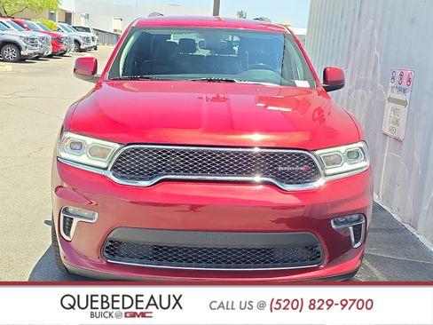 Used 2022 Dodge Durango SXT RWD image 2