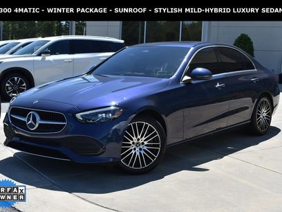 Used 2024 Mercedes-Benz C 300 4MATIC Sedan