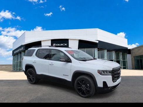 Certified 2023 GMC Acadia SLE w/ Driver Convenience Package AWD/4WD image 1