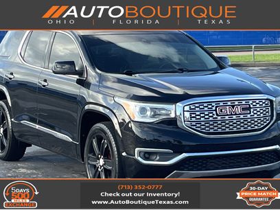 Used 2019 GMC Acadia Denali