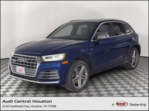 Used 2018 Audi SQ5 Premium Plus w/ Navigation Package AWD/4WD image 1