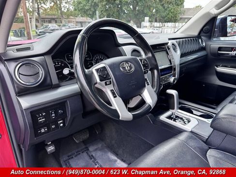 Used 2018 Toyota Tundra Platinum AWD/4WD image 11