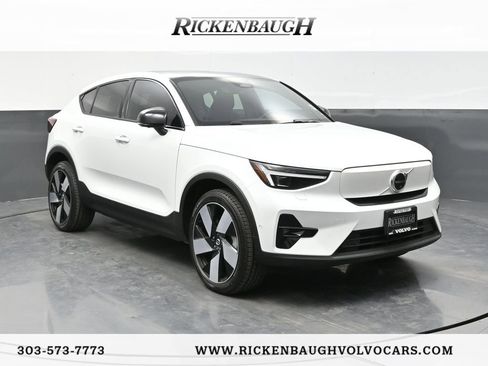 Used 2023 Volvo C40 P8 Recharge Ultimate w/ Protection Package Premier AWD/4WD image 1