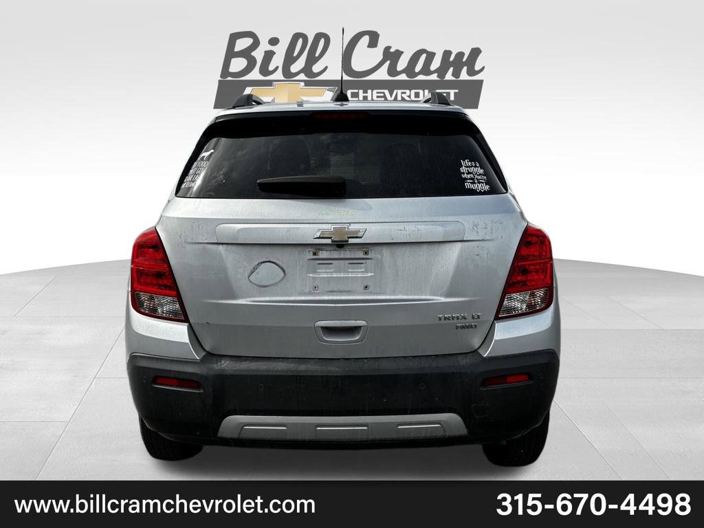 Used 2016 Chevrolet Trax LT w/ LT Convenience Package AWD/4WD image 5