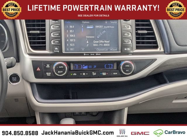 Used 2018 Toyota Highlander Limited FWD image 17