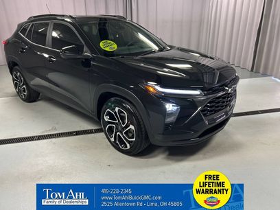 Used 2024 Chevrolet Trax RS w/ Sunroof Package