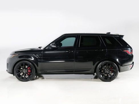 Used 2022 Land Rover Range Rover Sport HST image 6