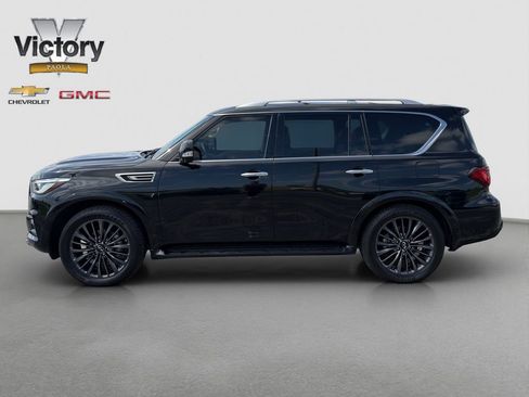 Used 2023 INFINITI QX80 Premium Select w/ Cargo Package RWD image 3