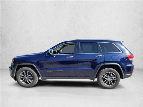 Used 2018 Jeep Grand Cherokee Limited w/ Luxury Group II AWD/4WD image 8