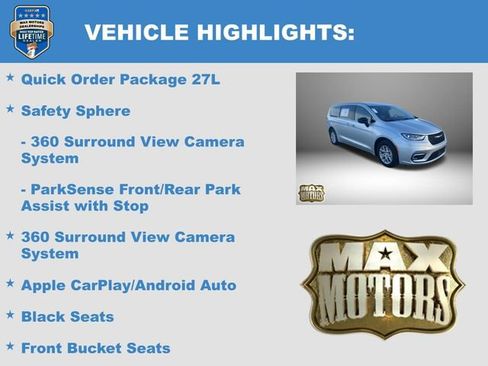 New 2026 Chrysler Pacifica Select FWD image 6