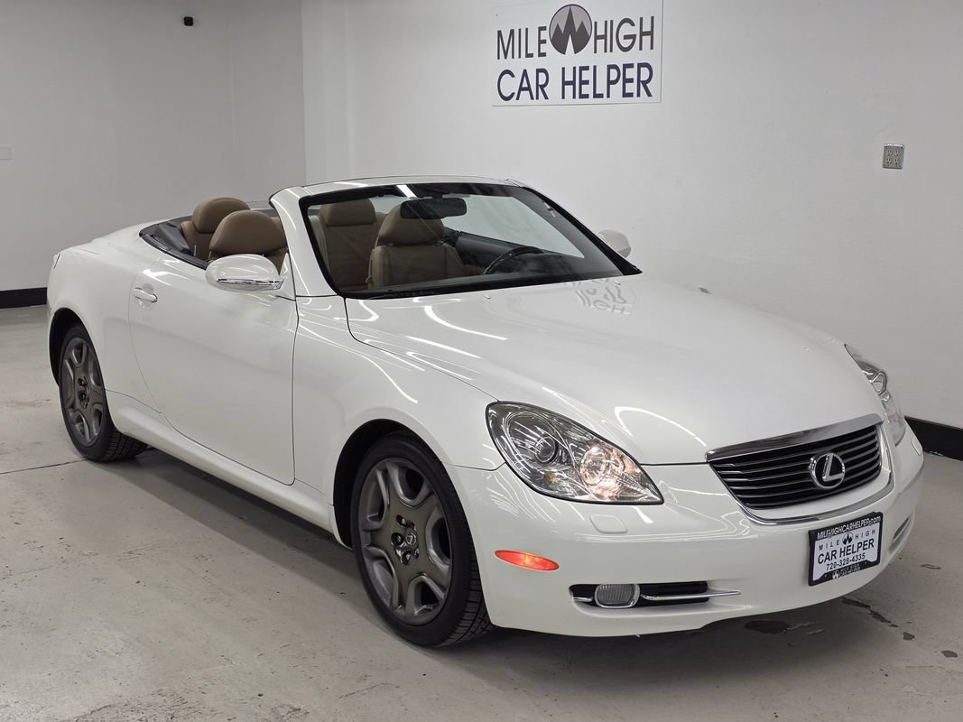 Used 2006 Lexus SC 430 Convertible RWD image 5