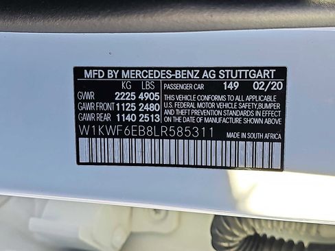 Used 2020 Mercedes-Benz C 43 AMG 4MATIC Sedan image 31