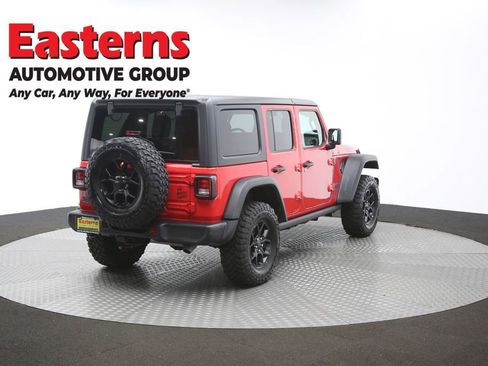 Used 2025 Jeep Wrangler Unlimited Sport S 4xe AWD/4WD image 40