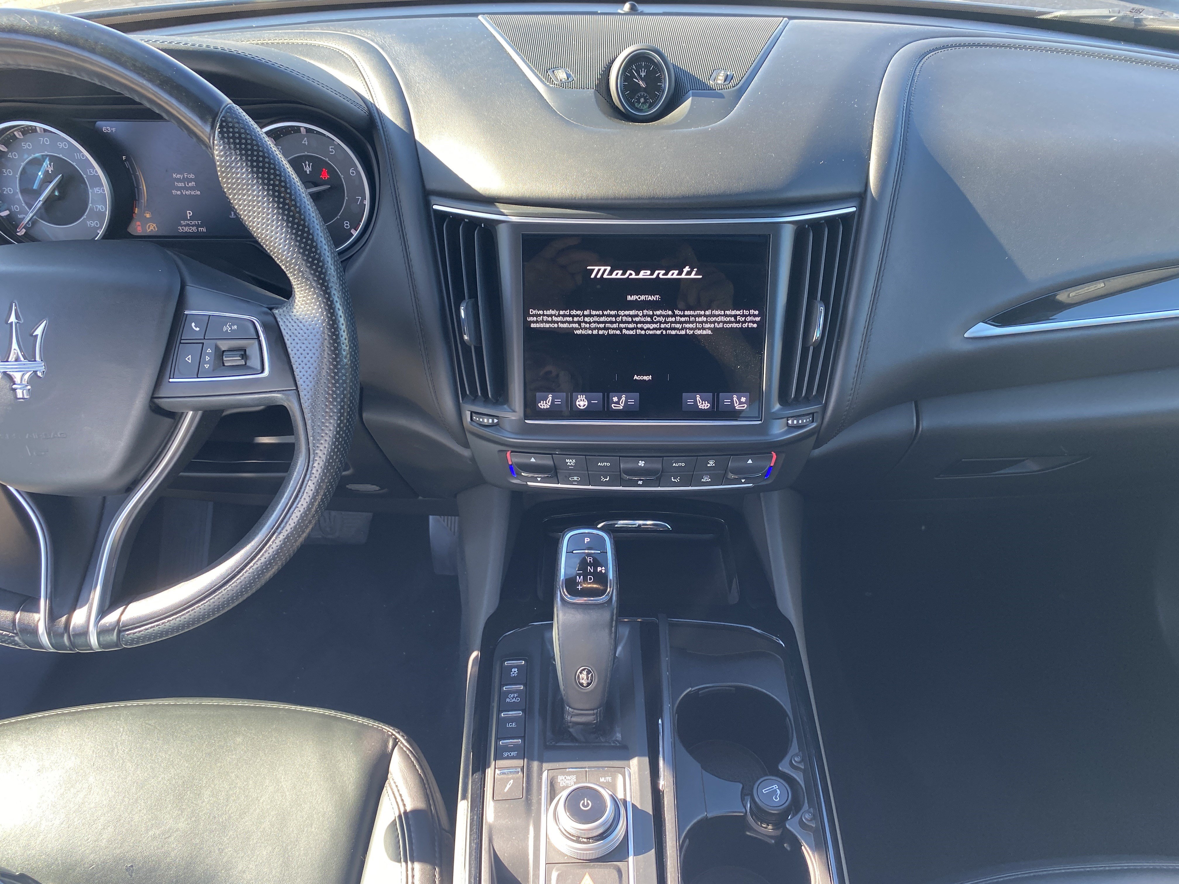 Used 2022 Maserati Levante Modena AWD/4WD image 13