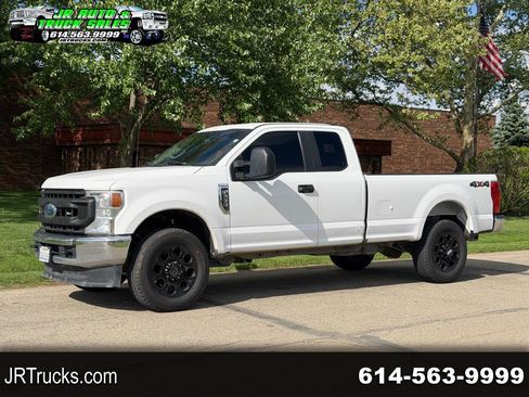 Used 2021 Ford F250 XL w/ Power Equipment Group AWD/4WD image 1