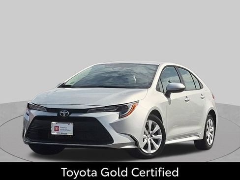 Certified 2026 Toyota Corolla LE FWD image 1