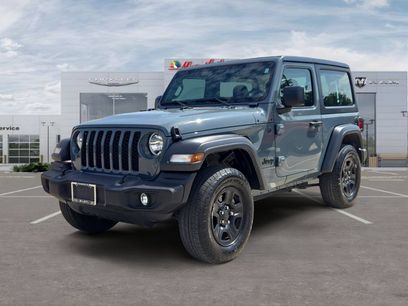 Used 2024 Jeep Wrangler Sport