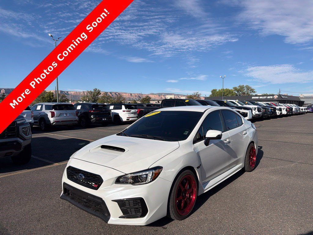 Used 2020 Subaru WRX STI AWD/4WD image 3