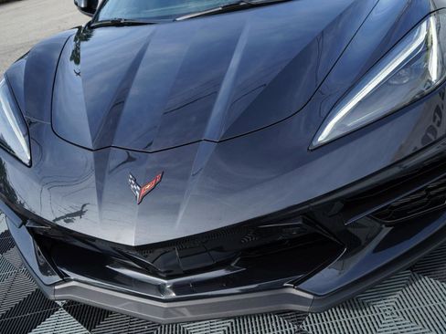 Used 2024 Chevrolet Corvette Stingray Preferred Cpe w/ Z51 Performance Package RWD image 91
