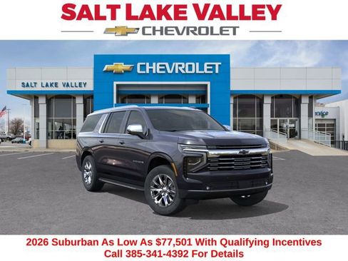 New 2026 Chevrolet Suburban Premier w/ Sun And Tow Package image 1