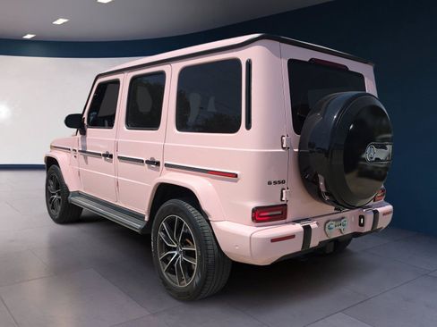 Used 2021 Mercedes-Benz G 550 image 3