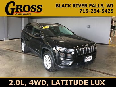 Used 2022 Jeep Cherokee Latitude Lux