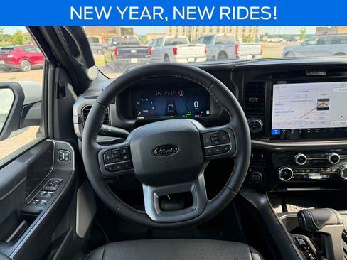 New 2025 Ford F150 Lariat w/ Equipment Group 502A High image 24