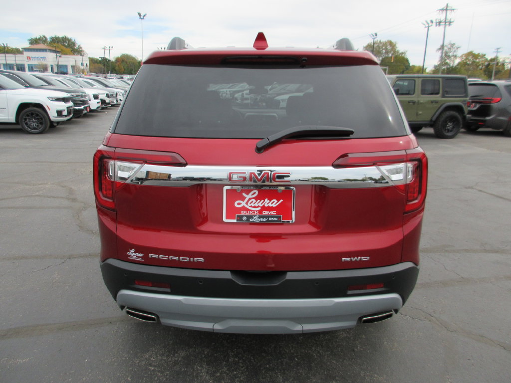 Certified 2021 GMC Acadia SLT AWD/4WD image 6