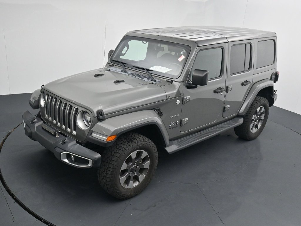 Used 2021 Jeep Wrangler Unlimited Sahara AWD/4WD image 12