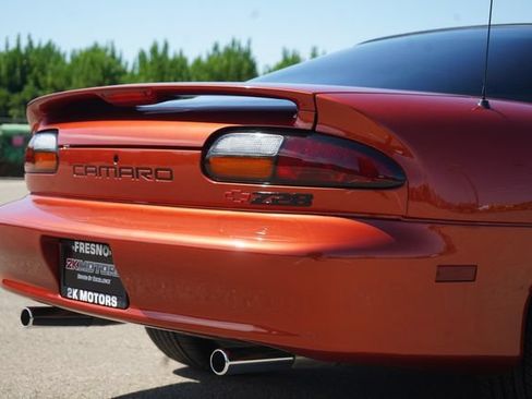 Used 2002 Chevrolet Camaro Z28 w/ Preferred Equipment Group 2 RWD image 96
