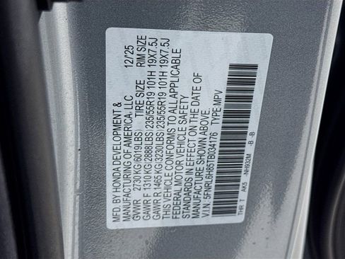 Used 2026 Honda Odyssey Touring image 47