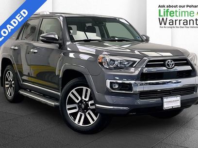 Used 2022 Toyota 4Runner Limited w/ Wilderness Package (TMS)