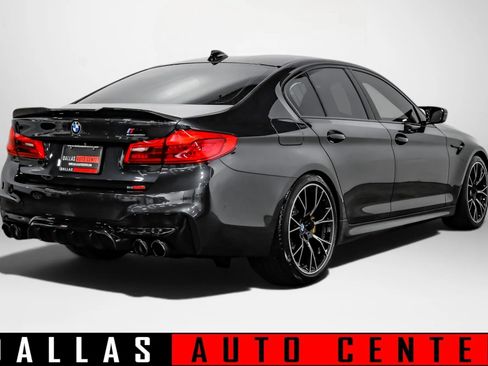 Used 2019 BMW M5 w/ Executive Package AWD/4WD image 4
