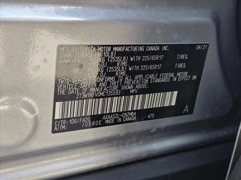Used 2021 Toyota RAV4 XLE FWD image 20