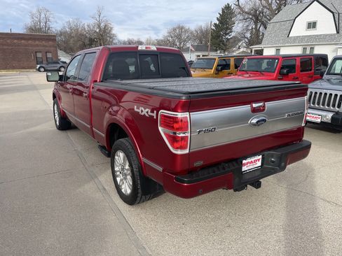 Used 2013 Ford F150 Platinum AWD/4WD image 8
