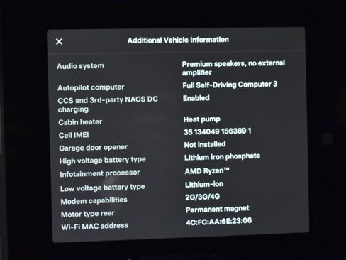 Used 2023 Tesla Model 3 Standard Range image 27