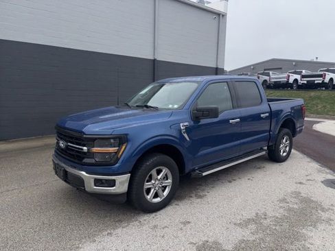 Certified 2025 Ford F150 XLT w/ Equipment Group 301A Standard image 4