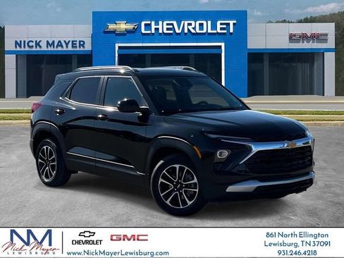 New 2026 Chevrolet TrailBlazer LT w/ Convenience Package FWD image 1