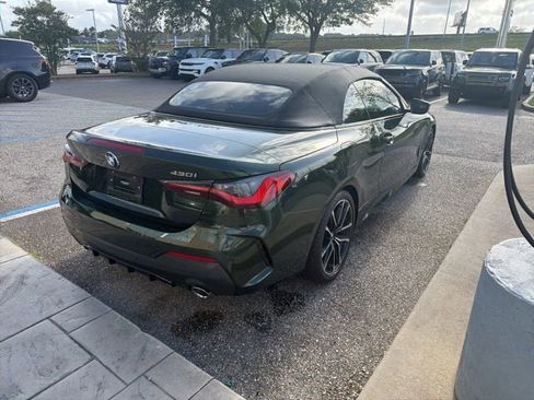 Used 2021 BMW 430i Convertible w/ M Sport Package image 4
