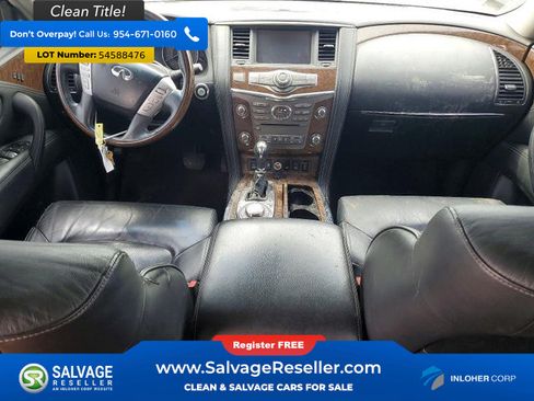 Used 2015 INFINITI QX80 4WD w/ 22" Wheel Package image 11