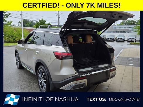 Used 2024 INFINITI QX60 Autograph w/ Cargo Package AWD/4WD image 19