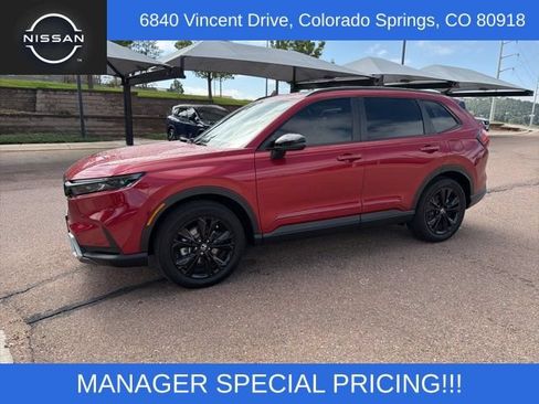 Used 2026 Honda CR-V Sport Touring image 4