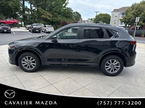 Certified 2025 MAZDA CX-5 AWD 2.5 S image 4